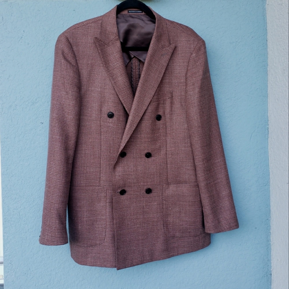 REISS Recline Double Breasted Blazer